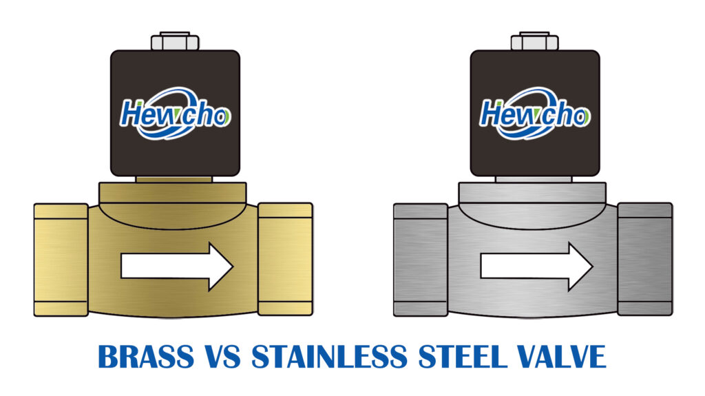 BRASS VS. STAINLESS STEEL VALVES Hewcho Industrial valve